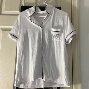 Xl Rae Dunn bride PJ set. Brand new